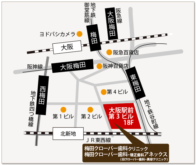 梅田院地図